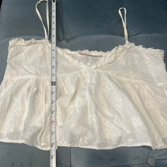 Zara babydoll crop top - Picture 5 of 5